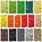 Preview: Holzlinsen 10 mm ( Pack à 50 Linsen )