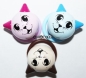 Preview: 3D Teddy *by Simi* + Frosch, Maus + Katze