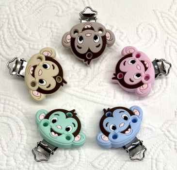 Silikon Formclips Äffli