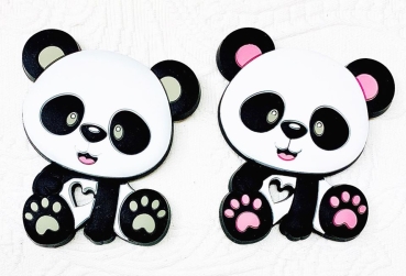 Beiss Anhänger Panda mehrfarbig gross