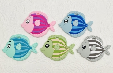 Beiss Anhänger Fisch mehrfarbig gross
