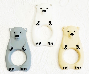 Beiss-Ring Eisbär mehrfarbig
