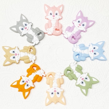 Beiss Anhänger Cutie Fox mehrfarbig gross