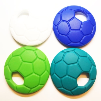 Beissanhänger Fussball gross