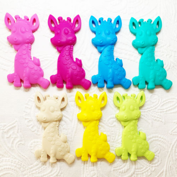 Beissanhänger Giraffe gross
