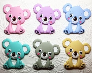 Beiss-Ring Koala mehrfarbig