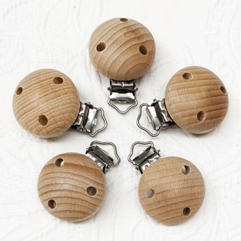 Natur-Holz Clip