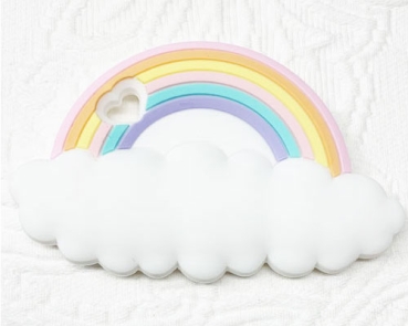 Beiss Anhänger Regenbogen mehrfarbig gross