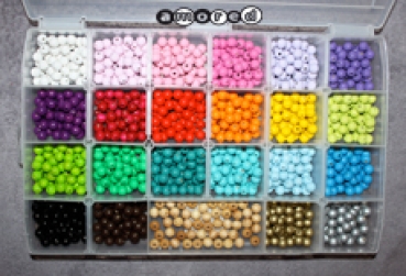 Starterset Perlen 12mm inkl. Sortierbox