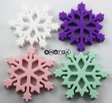 Beissanhänger Snowflake *by Simi* gross