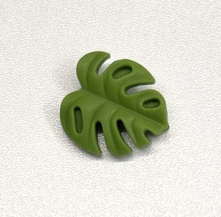 3D Blatt „Monstera“ army