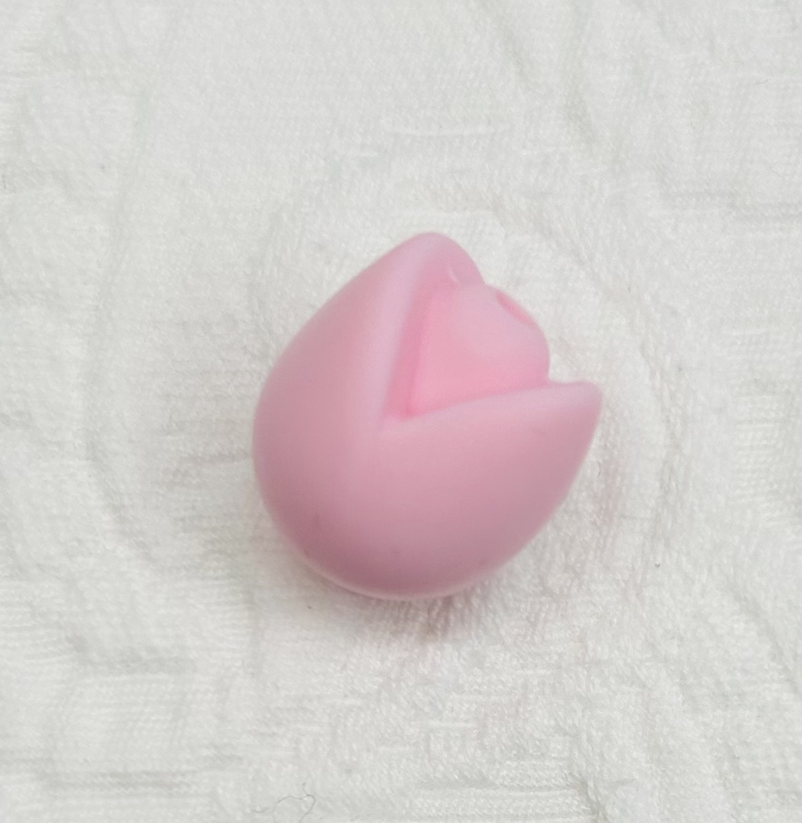 Beissmotiv Tulpe pastellrosa 