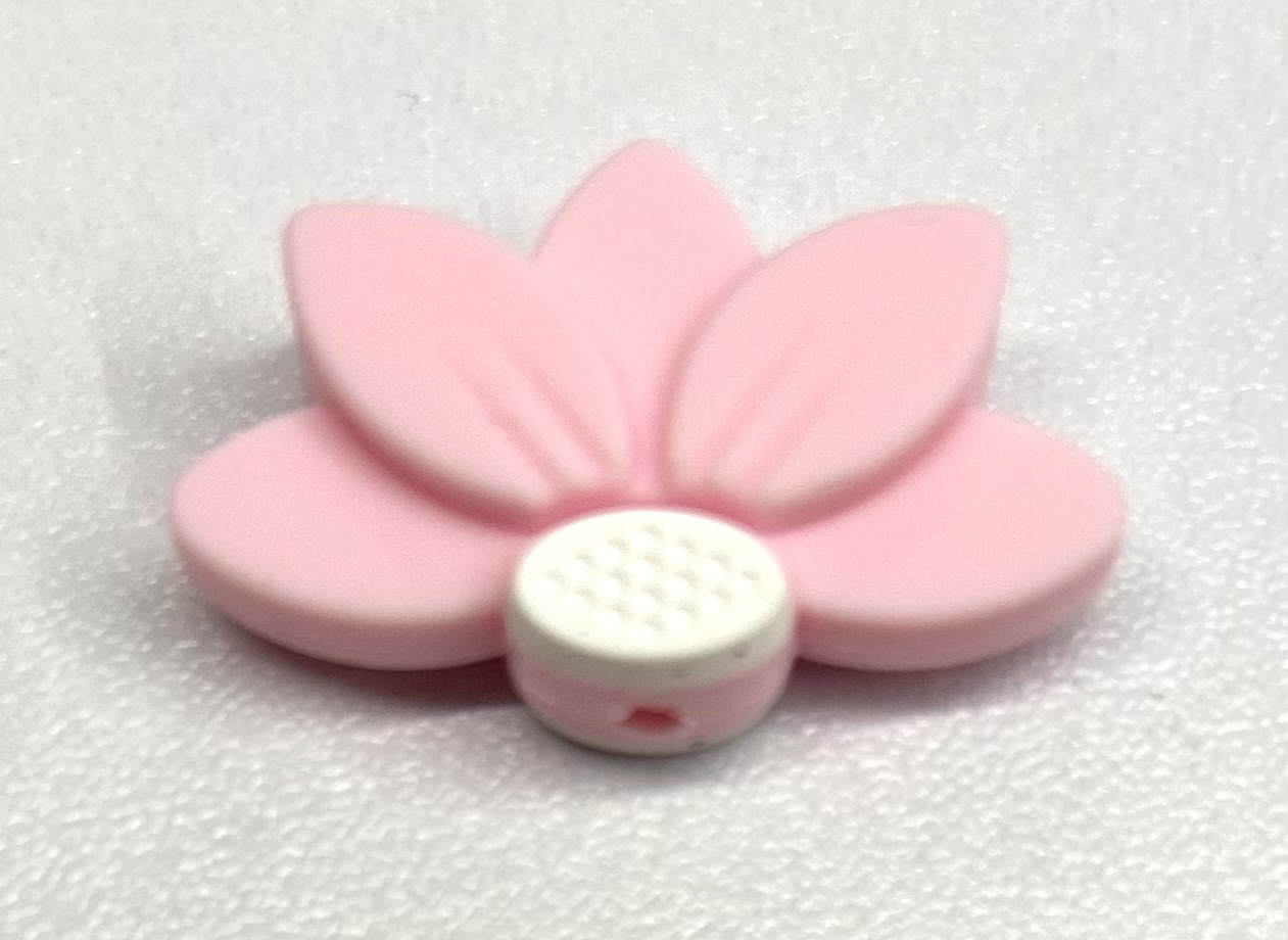 Blume „Lotus“ babyrosa 
