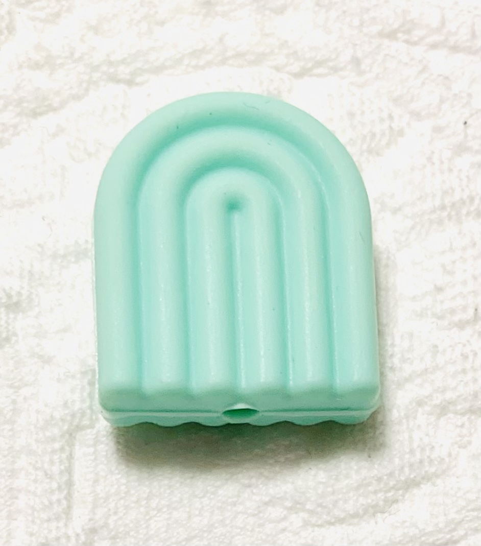 Beissmotiv Rainbow uni mint