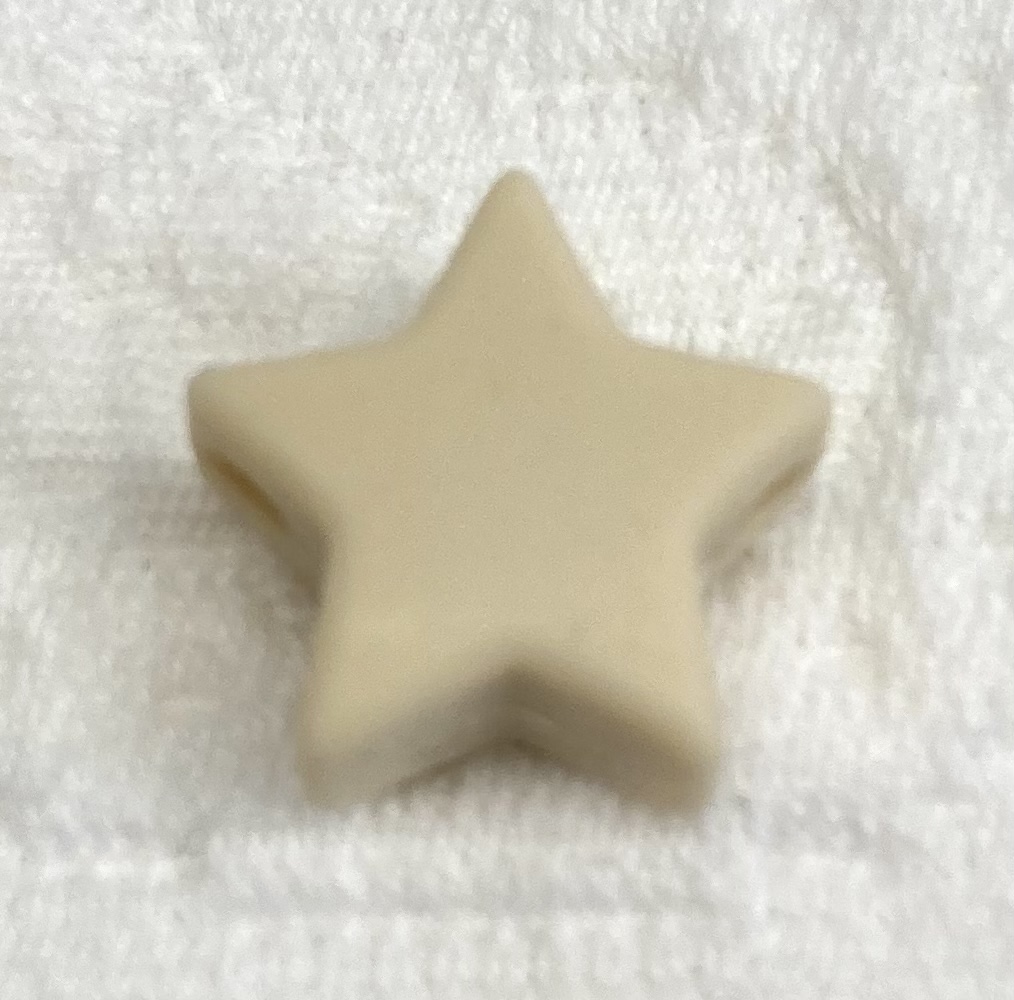 Beissmotiv Mini Sternli natur 