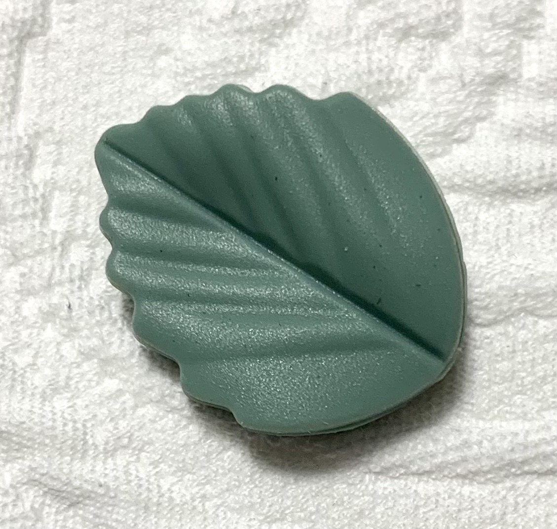 Beissmotiv 3D Blatt salbei