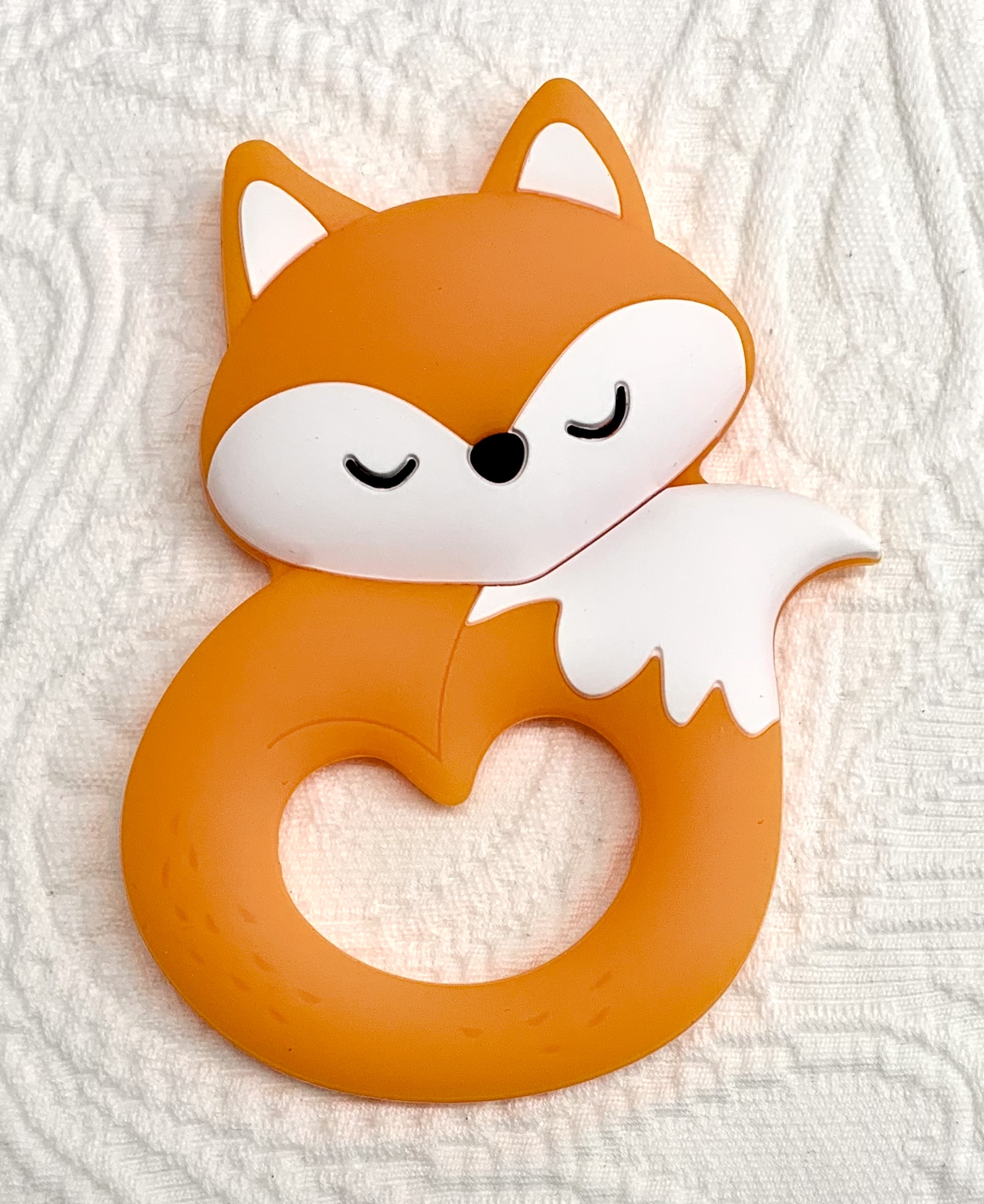 Beissanhänger Sleepy Fox Mandarin 