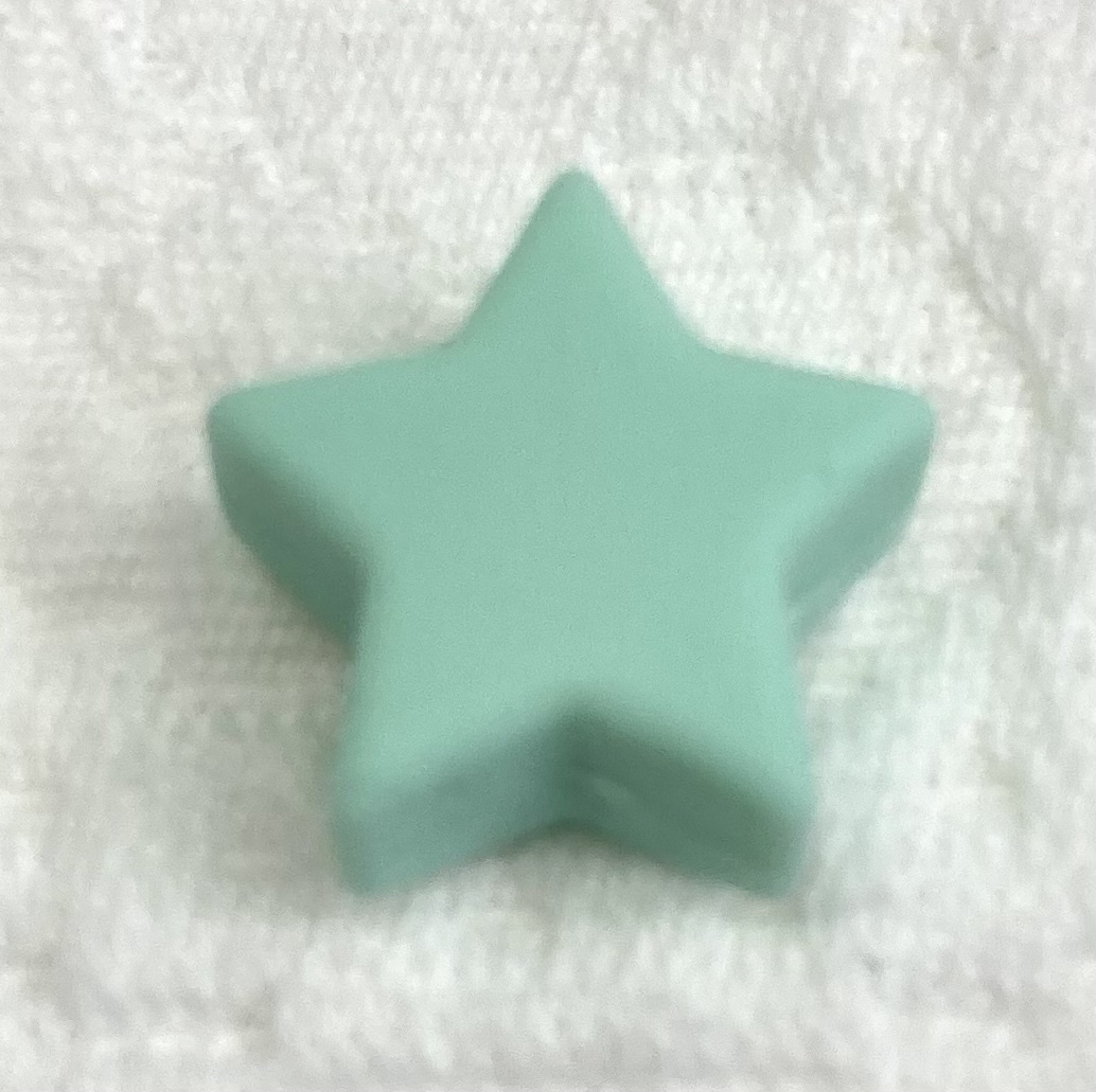 Beissmotiv Mini Sternli mint 