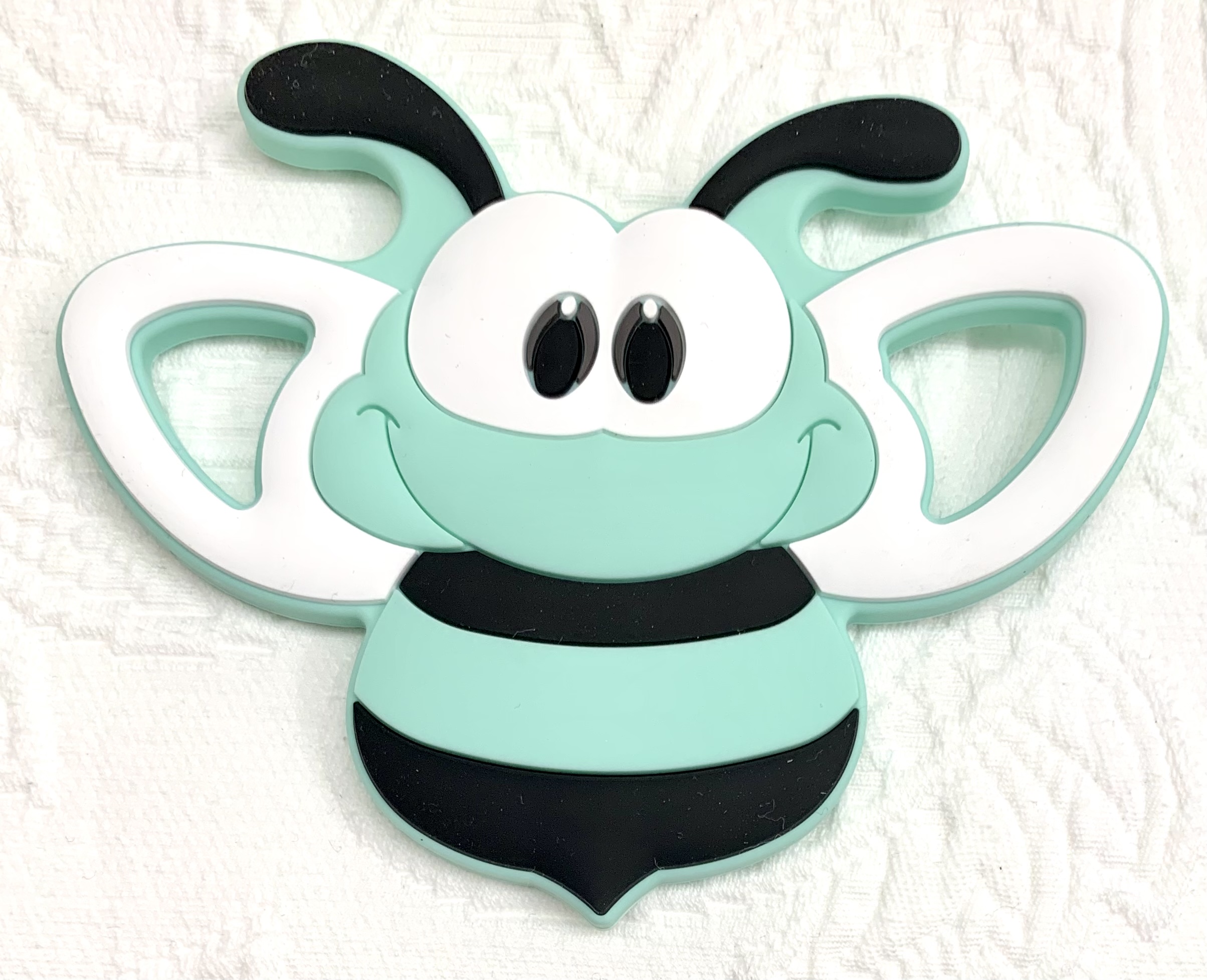 Beissanhänger Biene mint 