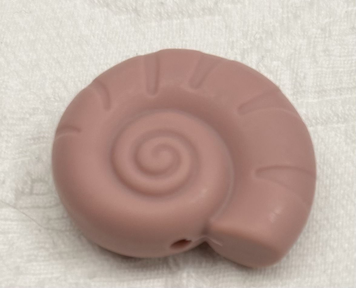 Beissmotiv Schneckenhaus blush