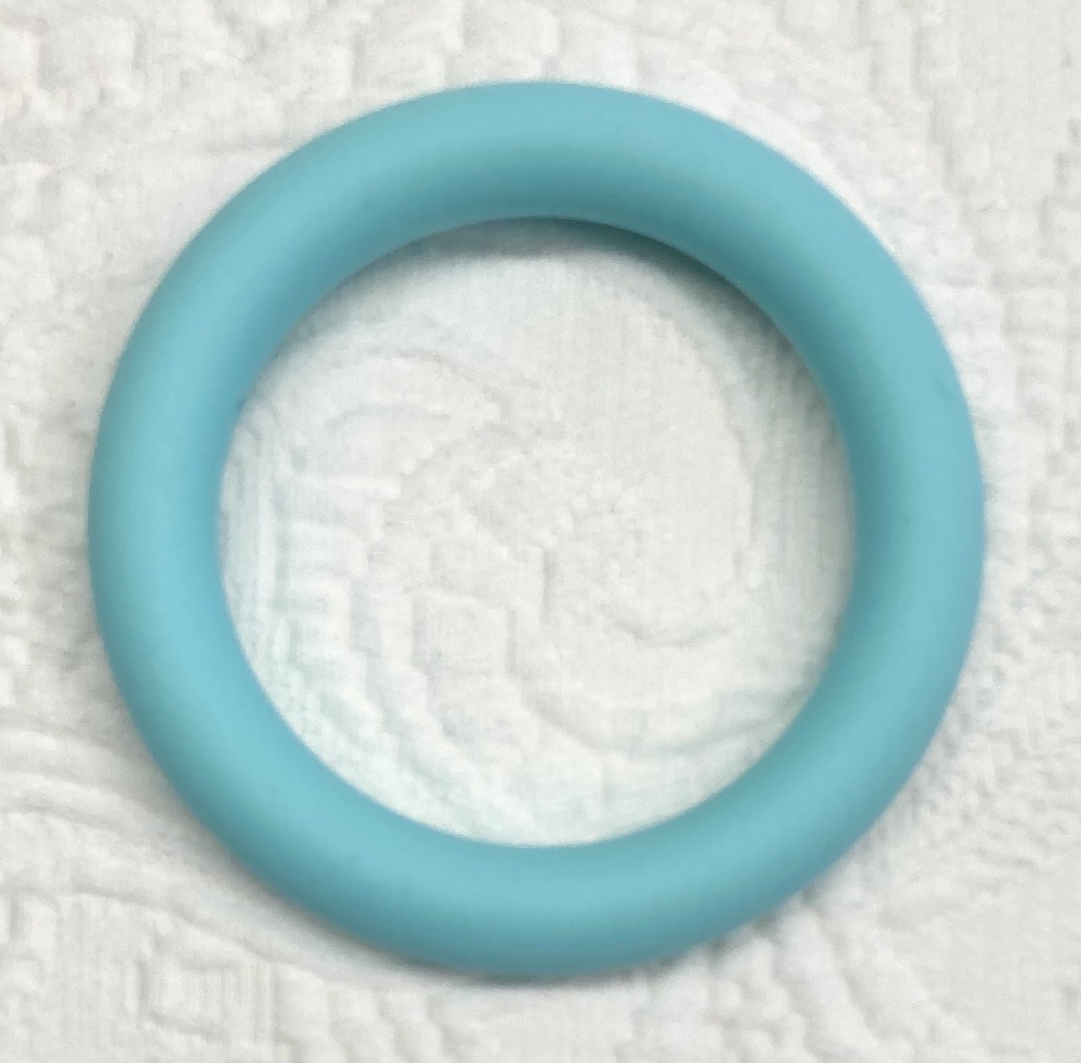 Beiss-Ring uni aqua 