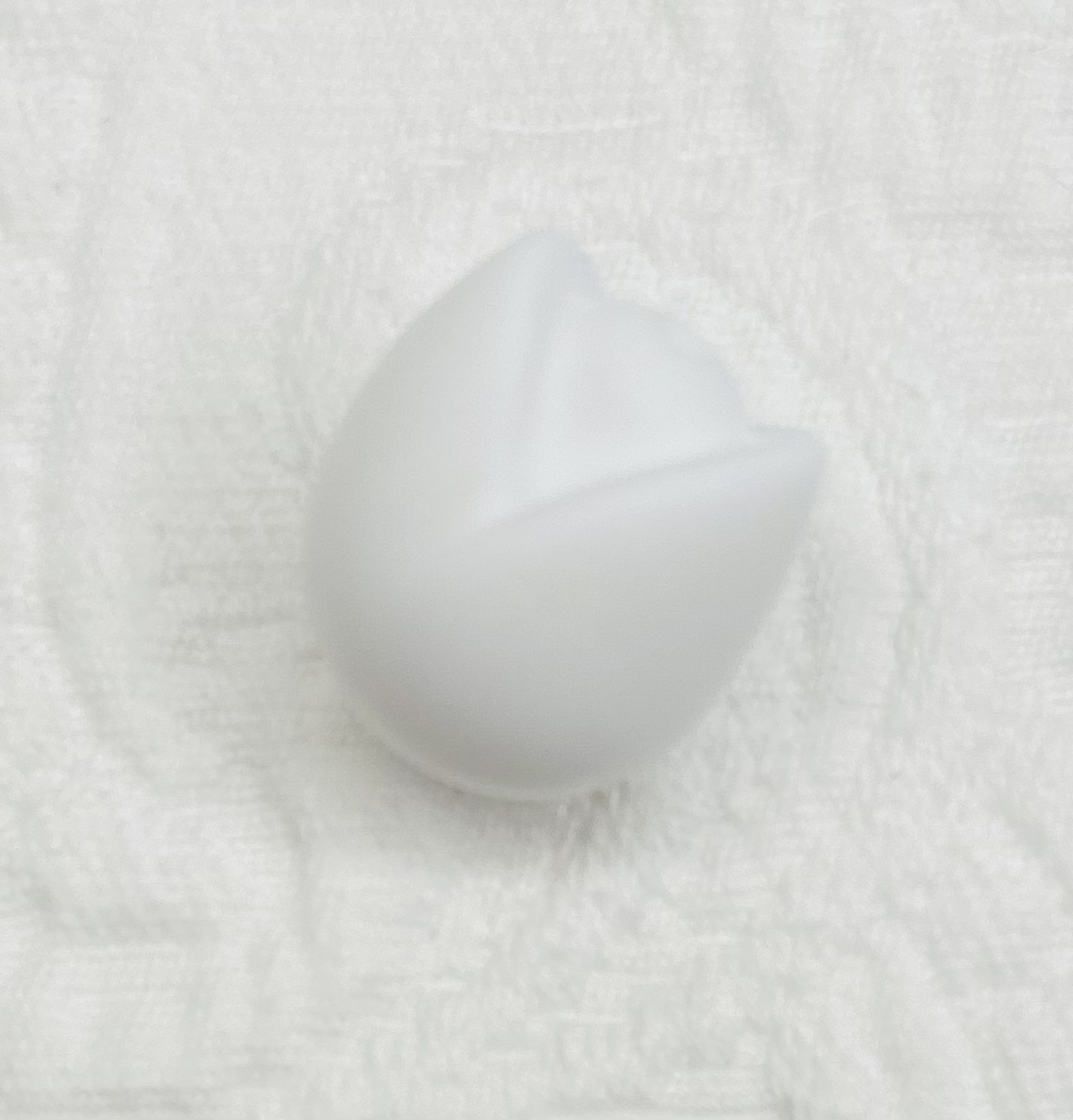 Beissmotiv Tulpe weiss