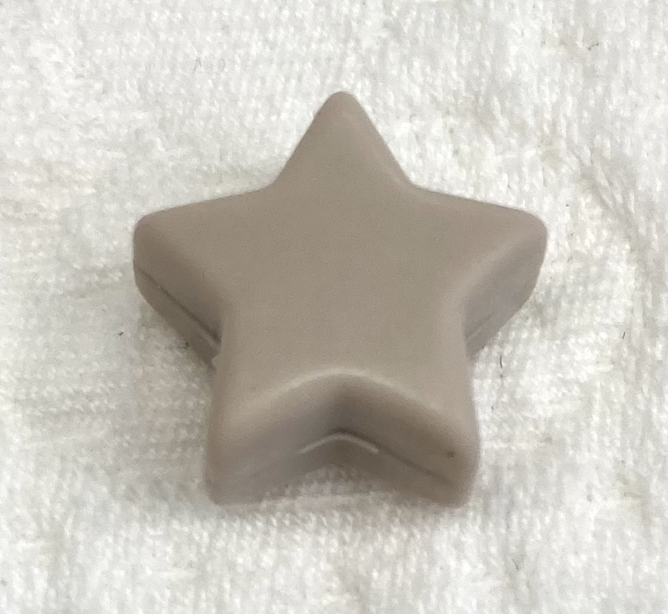 Beissmotiv Mini Sternli puderrosa 