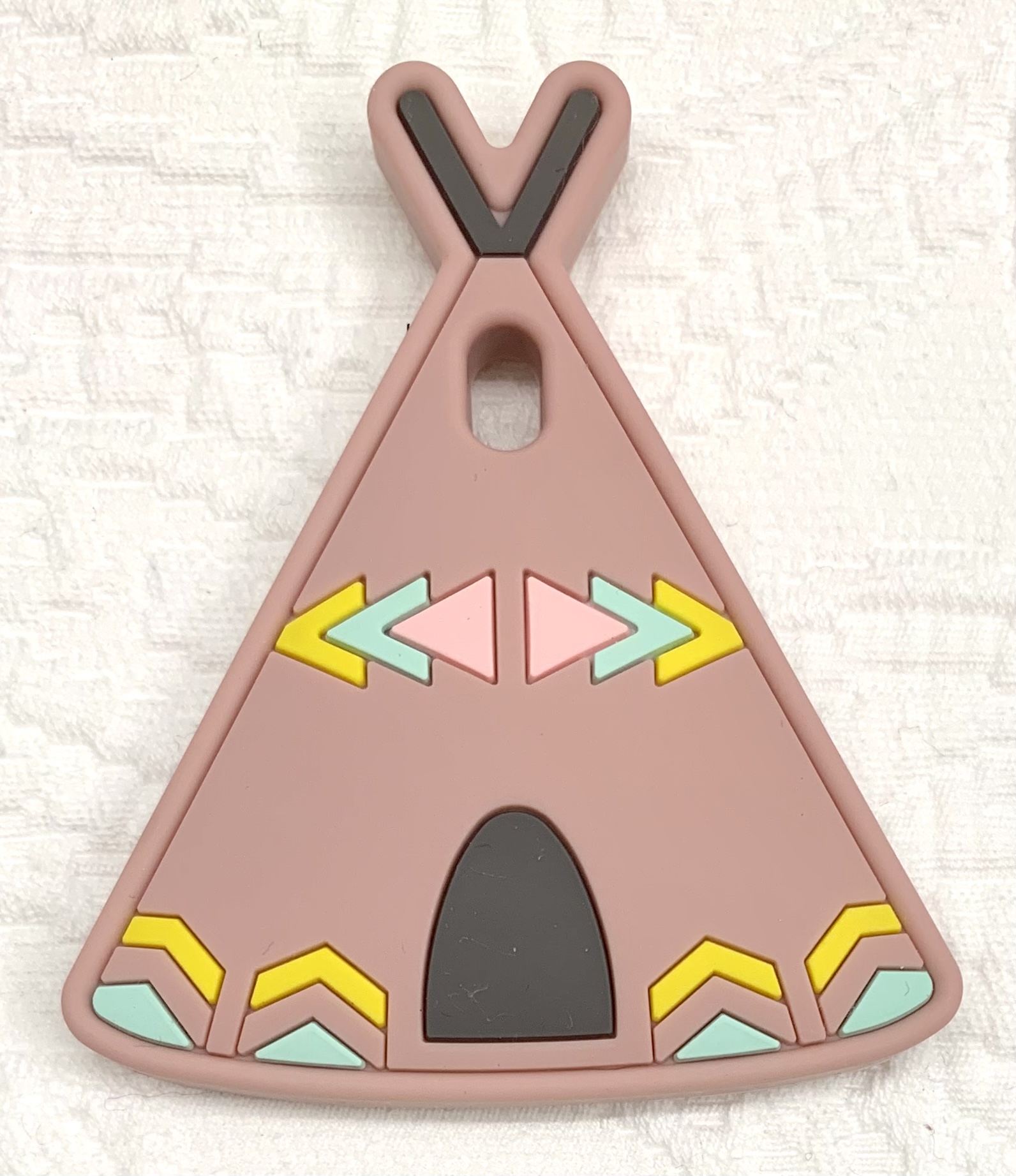 Beiss-Anhänger Tipi blush 