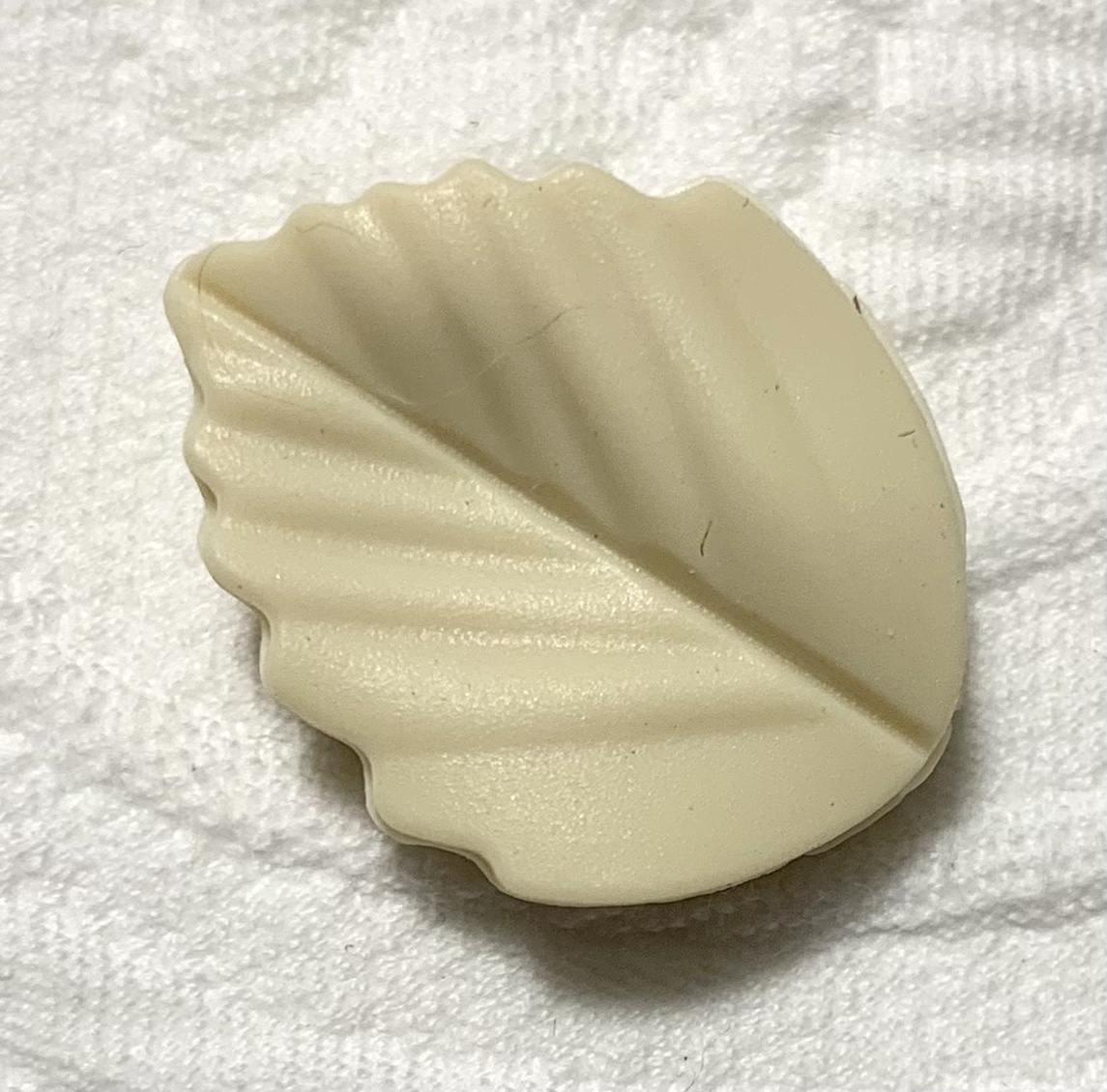 Beissmotiv 3D Blatt natur