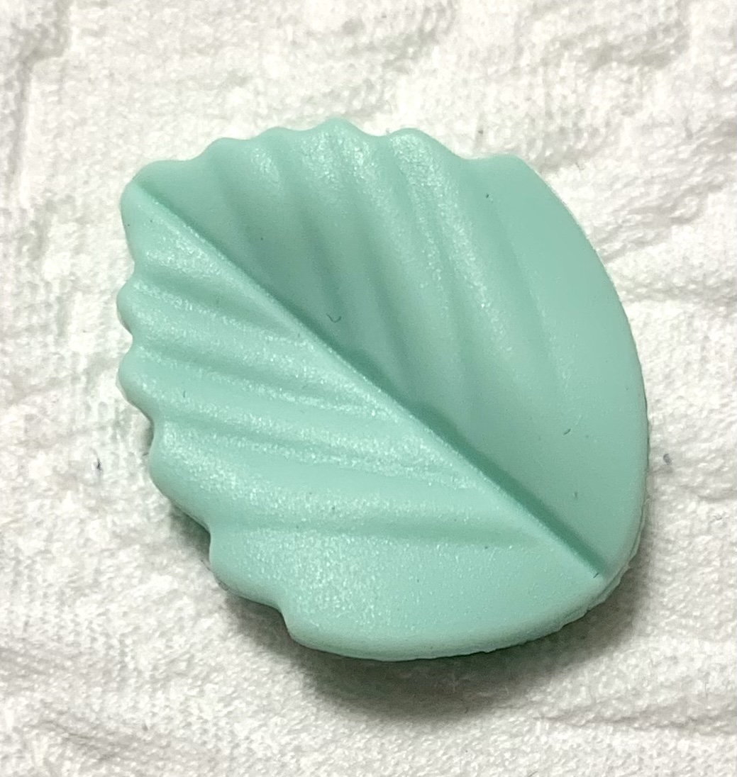 Beissmotiv 3D Blatt mint