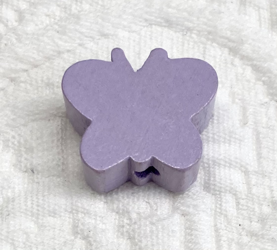 Schmetterlinge uni mini flieder 