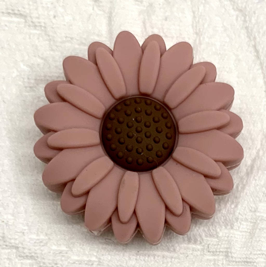 Beissmotiv Big Flower blush