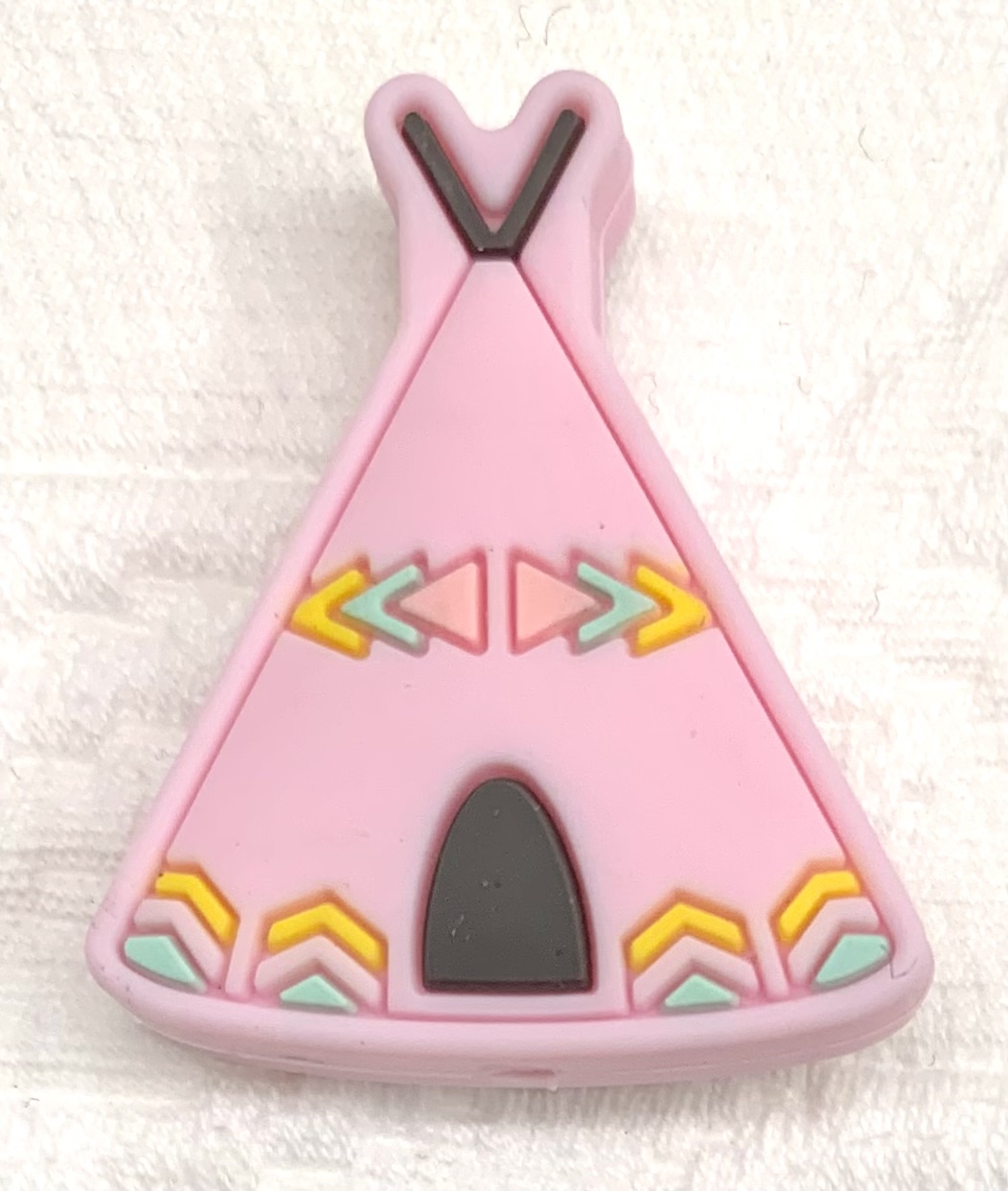 Beissmotiv Tipi Pastellrosa