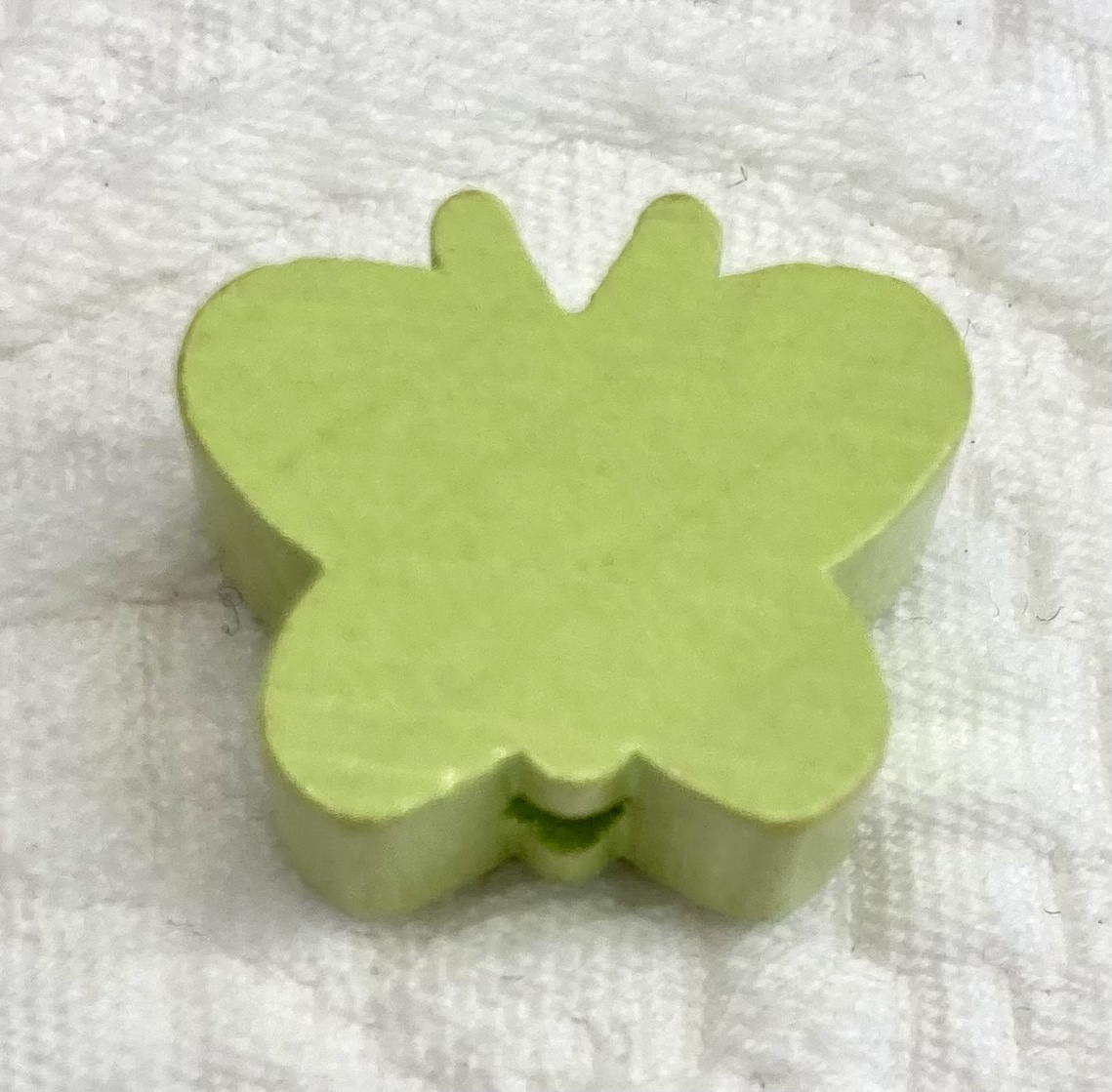 Schmetterlinge uni mini lemon