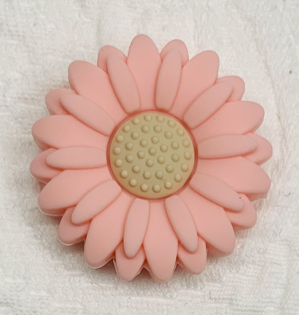 Beissmotiv Big Flower babyrosa