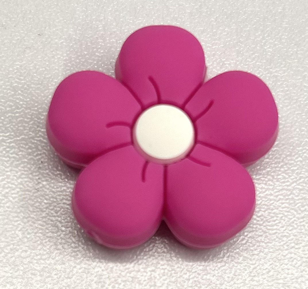 Blume „Petunia“ dunkelpink 
