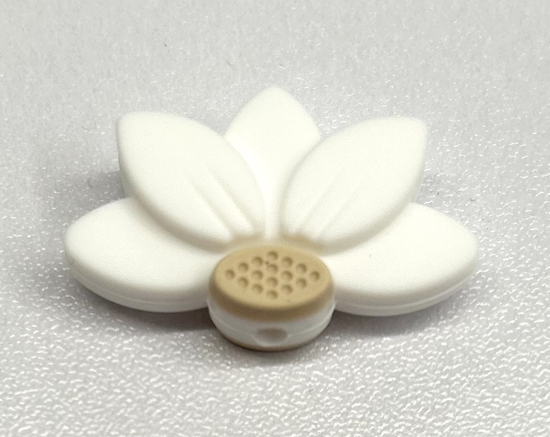 Blume „Lotus“ weiss
