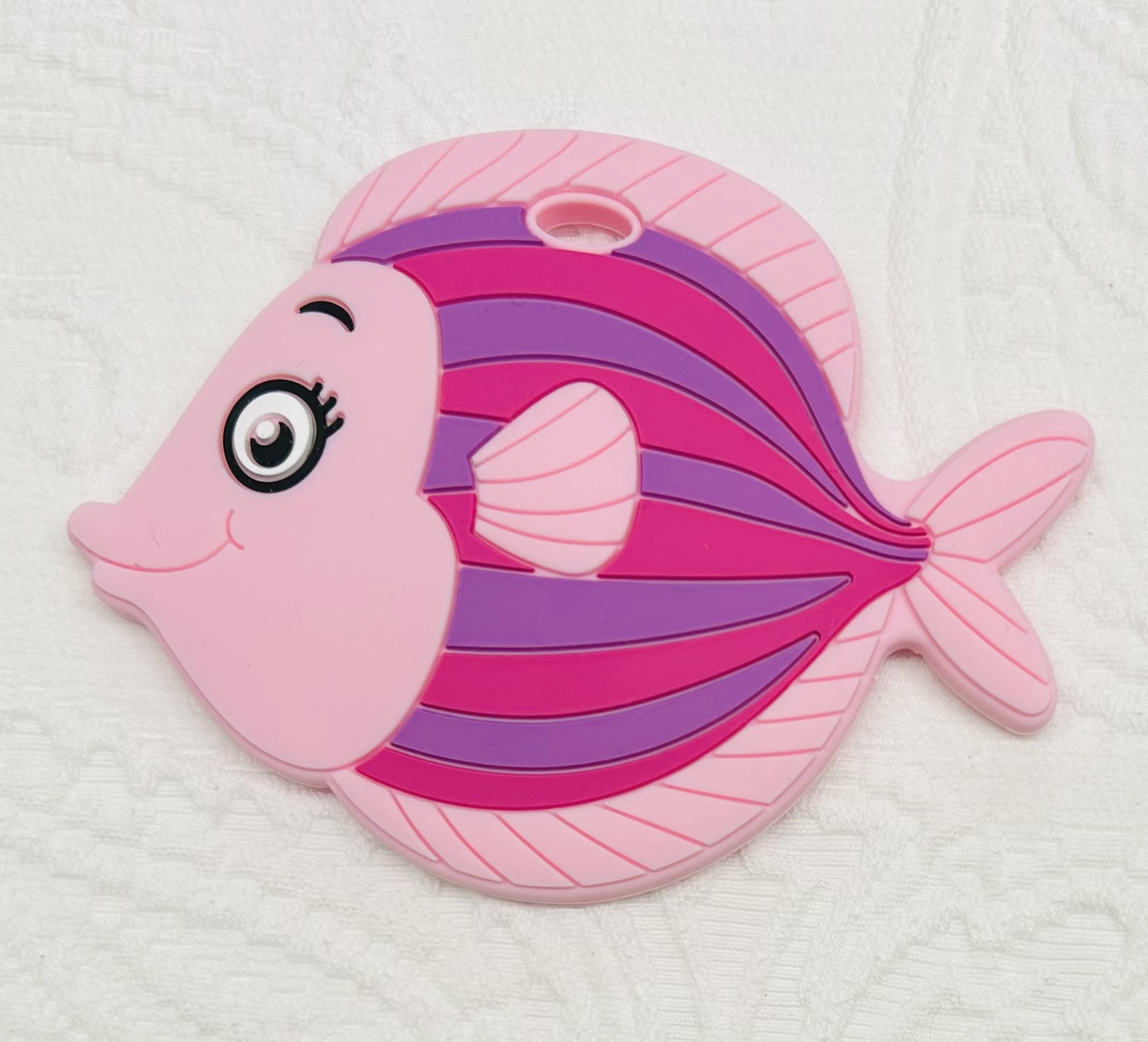 Beiss Anhänger Fisch pastellrosa 