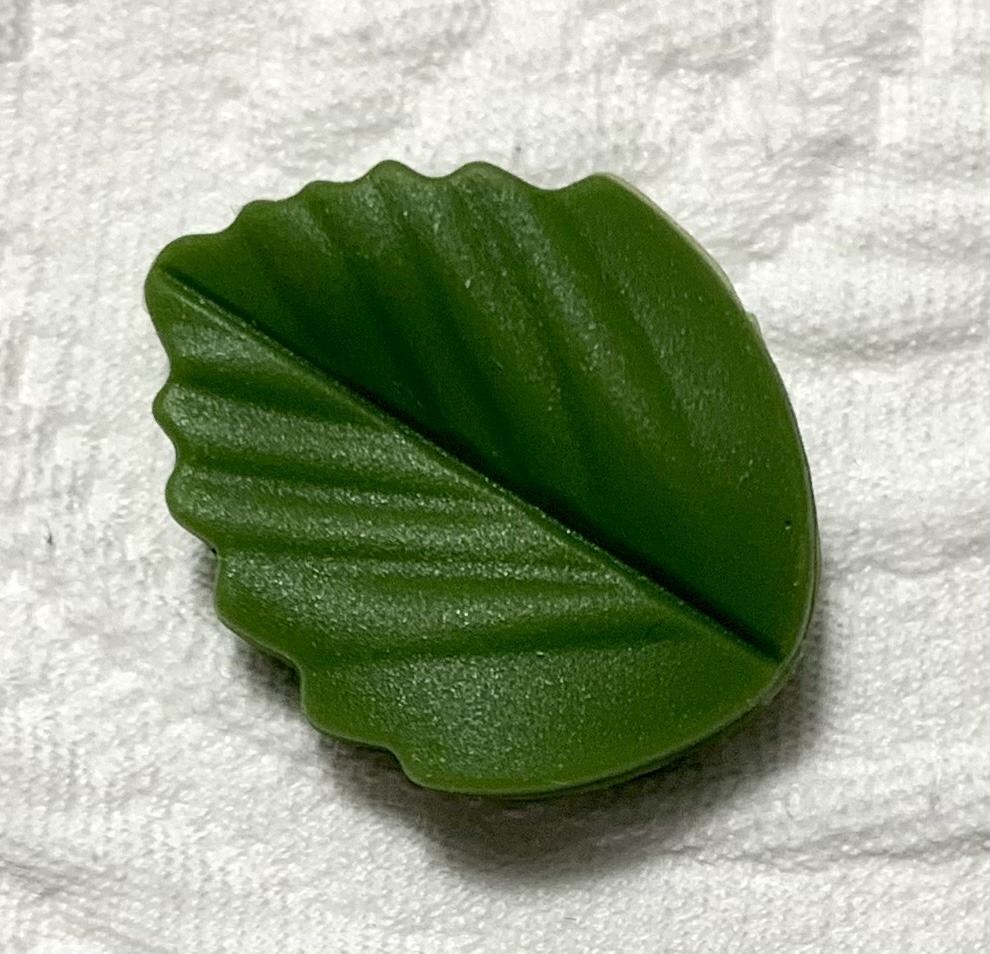 Beissmotiv 3D Blatt army