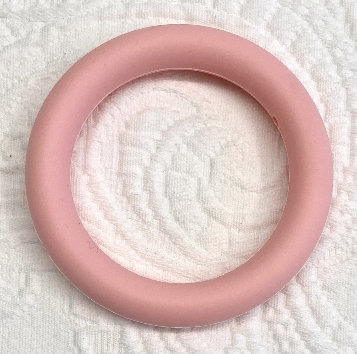 Beiss-Ring uni Babyrosa