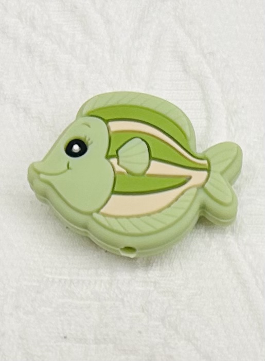 Beissmotiv Fisch Aloe vera
