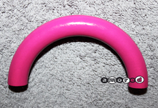 Halbringe dunkelpink