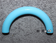 Halbringe skyblau