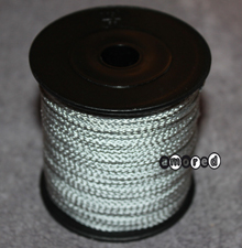 Fädelschnur Silber