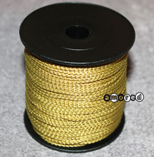 Fädelschnur gold