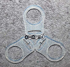 Silikonrng transparent