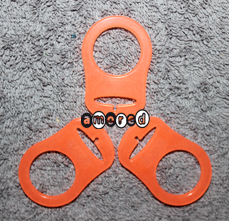Silikonrng orange