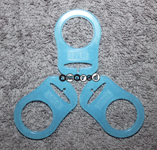 Silikonrng blau