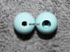 Sicherheitsperlen babyblau