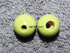 Sicherheitsperlen lemon